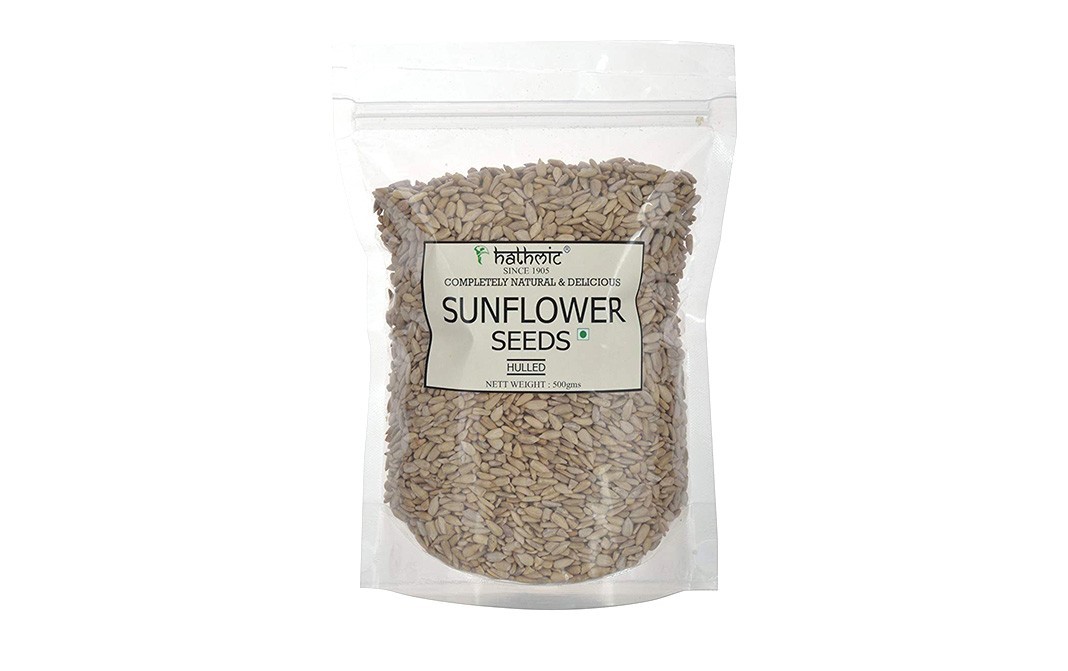 Hathmic Sunflower Seeds (Hulled)    Pack  500 grams